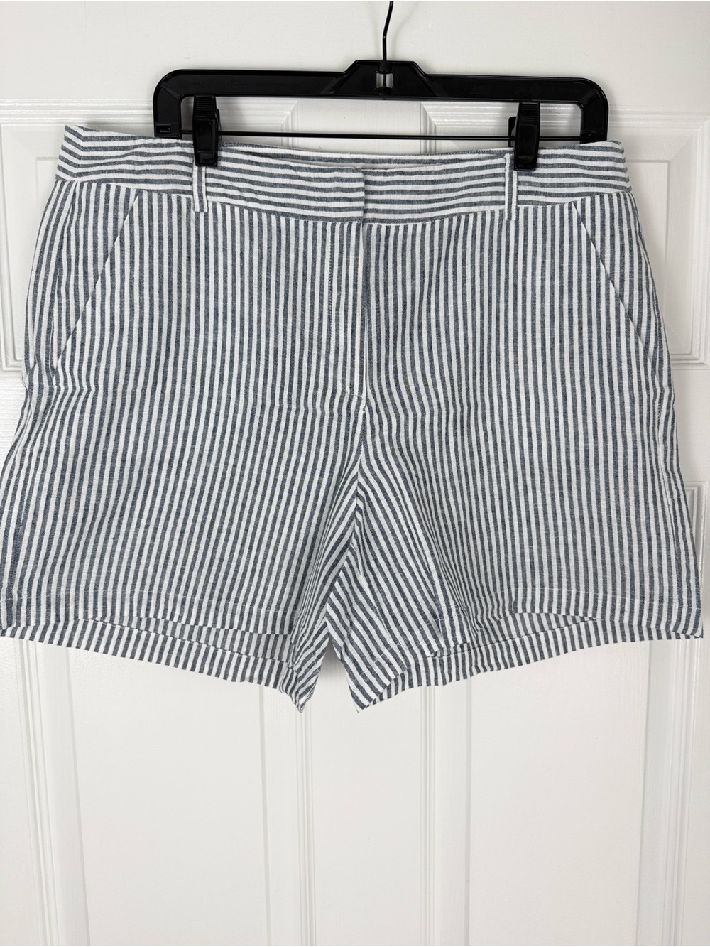 Last Chance! New Directions LINEN COTTON Lightweight Shorts  Size 12  5” Inseam